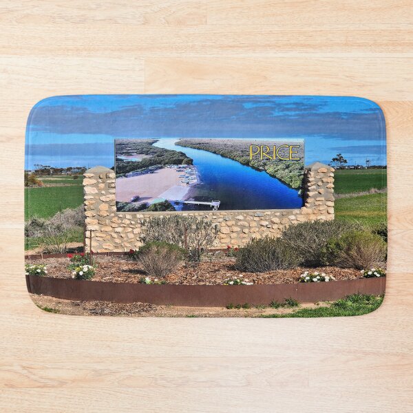 Item preview, Price, South Australia, town entrance sign designed and sold by FranWest.