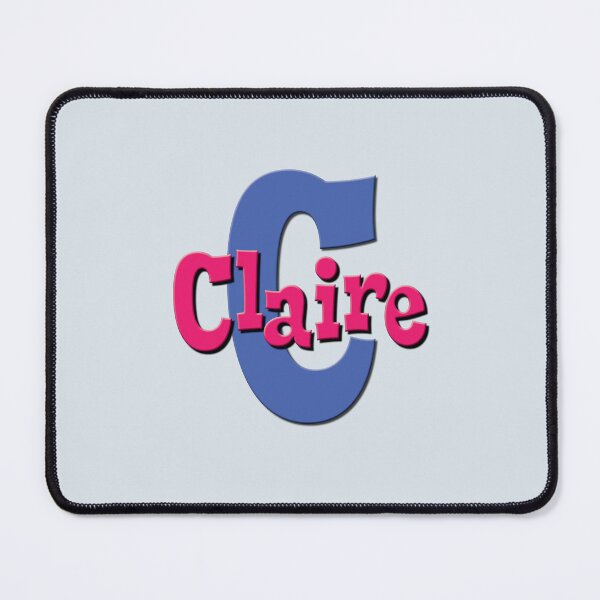 Item preview, C is for Claire, Girl's/Woman's Name and Initial designed and sold by CharlottePlaceArt.