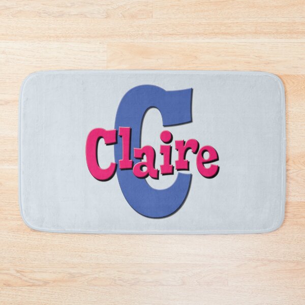 Artikelvorschau, C steht für Claire, Mädchen-/Frauenname und Initiale entworfen und verkauft von CharlottePlaceArt.