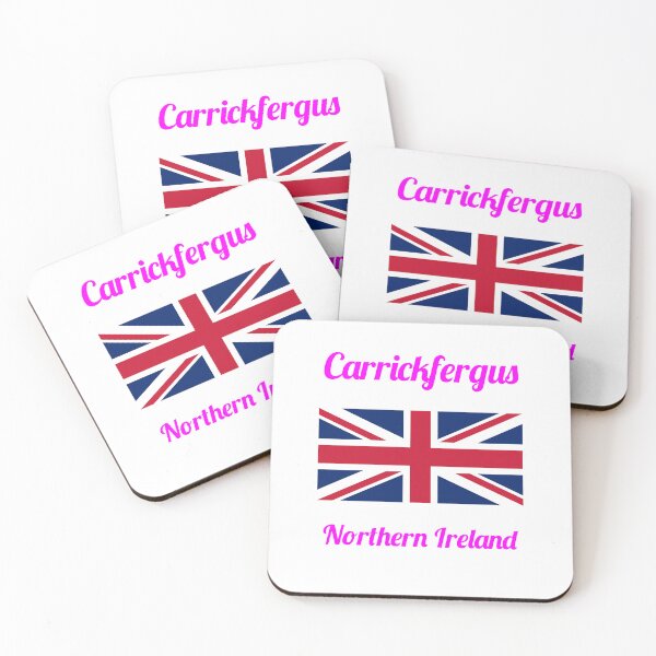 Item preview, Carrickfergus Northern Ireland - Stylish Prints, designed and sold by Fleetwood1994.