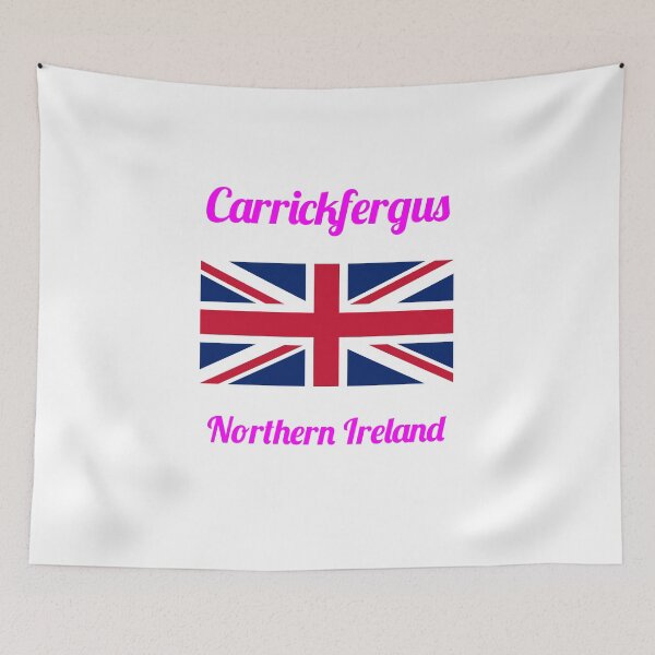 Item preview, Carrickfergus Northern Ireland - Stylish Prints, designed and sold by Fleetwood1994.