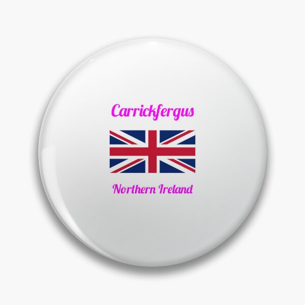 Item preview, Carrickfergus Northern Ireland - Stylish Prints, designed and sold by Fleetwood1994.