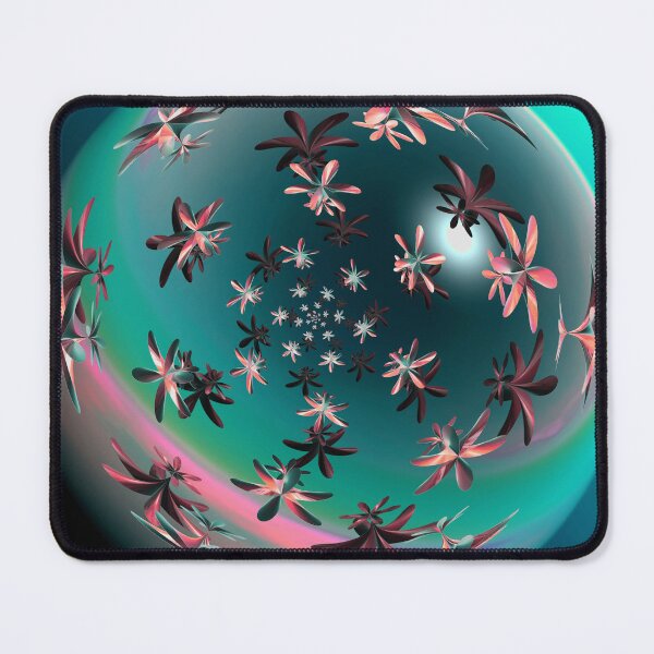 Item preview, Fractal Flower Sphere designed and sold by Yolanda Caporn Art.