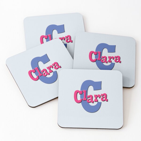 Item preview, C is for Clara, Girl's/Woman's Name and Initial  designed and sold by CharlottePlaceArt.