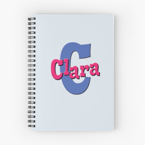 Item preview, C is for Clara, Girl's/Woman's Name and Initial  designed and sold by CharlottePlaceArt.