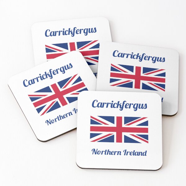 Item preview, Carrickfergus Northern Ireland - Stylish Prints, designed and sold by Fleetwood1994.