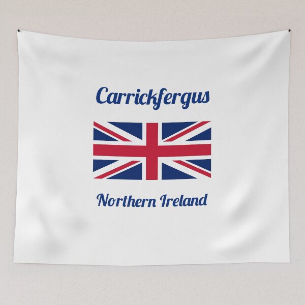 Item preview, Carrickfergus Northern Ireland - Stylish Prints, designed and sold by Fleetwood1994.