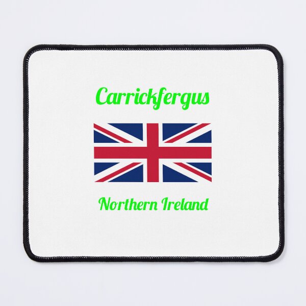 Item preview, Carrickfergus Northern Ireland - Stylish Prints, designed and sold by Fleetwood1994.