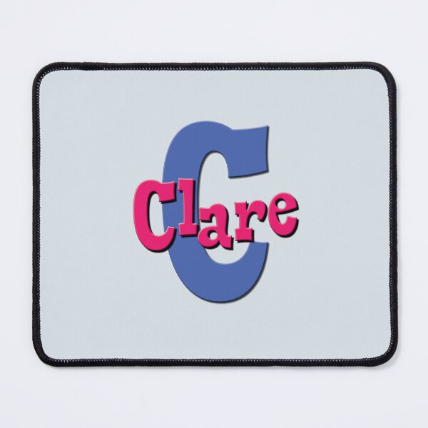 Item preview, C is for Clare, Girl's/Woman's Name and Initial designed and sold by CharlottePlaceArt.
