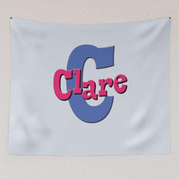 Item preview, C is for Clare, Girl's/Woman's Name and Initial  designed and sold by CharlottePlaceArt.