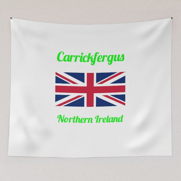 Item preview, Carrickfergus Northern Ireland - Stylish Prints, designed and sold by Fleetwood1994.
