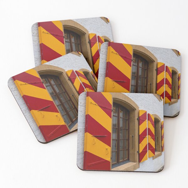 Item preview, Neuchatel Castle and Window with Shutter in Old Town designed and sold by Mats Silvan.