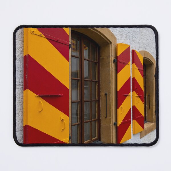Item preview, Neuchatel Castle and Window with Shutter in Old Town designed and sold by Mats Silvan.