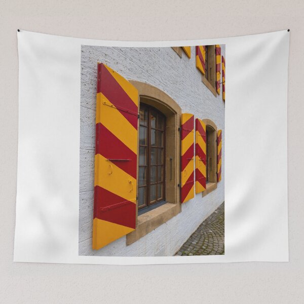 Item preview, Neuchatel Castle and Window with Shutter in Old Town designed and sold by Mats Silvan.