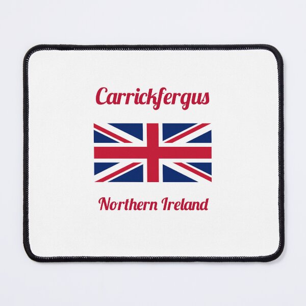 Item preview, Carrickfergus Northern Ireland - Stylish Prints, designed and sold by Fleetwood1994.