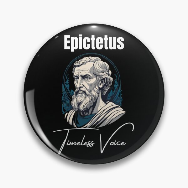 Item preview, Epictetus Stoicism Philosopher and Timeless Voice | Stoic Clothing | Stoic Artwork designed and sold by LexaArtworks.