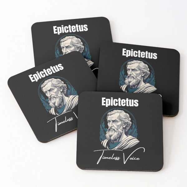 Item preview, Epictetus Stoicism Philosopher and Timeless Voice | Stoic Clothing | Stoic Artwork designed and sold by LexaArtworks.