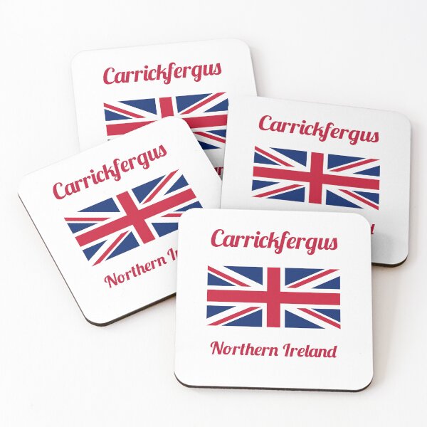Item preview, Carrickfergus Northern Ireland - Stylish Prints, designed and sold by Fleetwood1994.