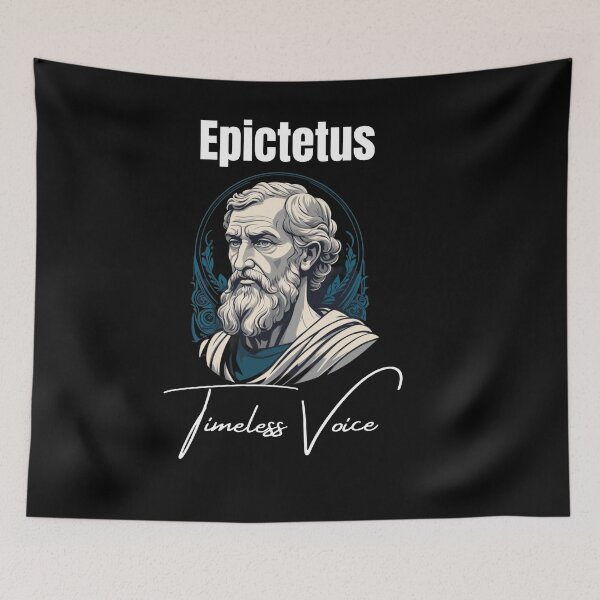 Item preview, Epictetus Stoicism Philosopher and Timeless Voice | Stoic Clothing | Stoic Artwork designed and sold by LexaArtworks.