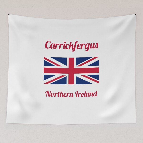 Item preview, Carrickfergus Northern Ireland - Stylish Prints, designed and sold by Fleetwood1994.