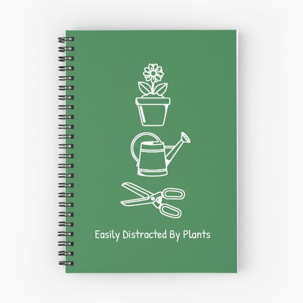 Item preview, Easily Distracted By Plants designed and sold by FlashCraft Design.