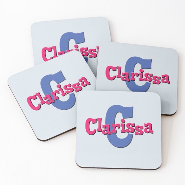 Item preview, C is for Clarissa, Girl's/Woman's Name and Initial  designed and sold by CharlottePlaceArt.