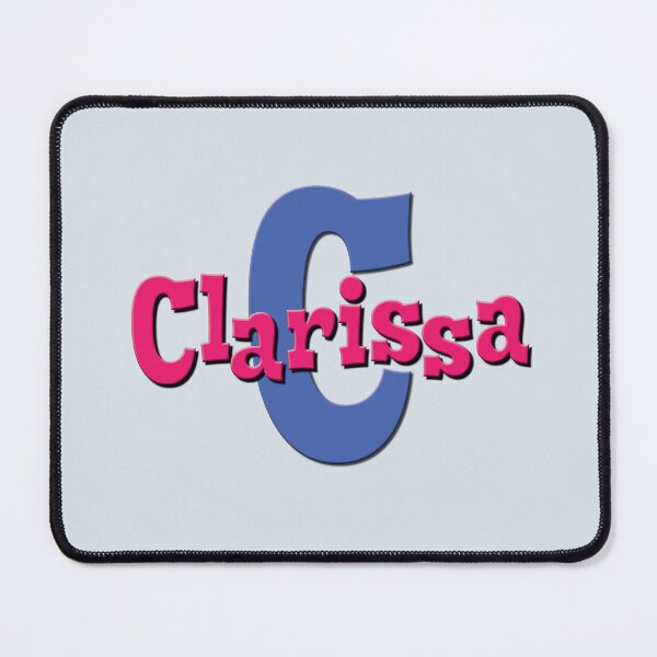 Item preview, C is for Clarissa, Girl's/Woman's Name and Initial designed and sold by CharlottePlaceArt.