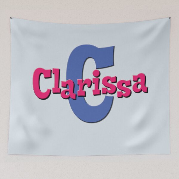 Item preview, C is for Clarissa, Girl's/Woman's Name and Initial  designed and sold by CharlottePlaceArt.