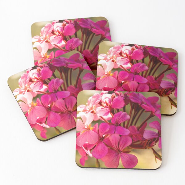 Item preview, Cluster of Pink Flowers – Close-Up Beauty of Australian Wildlife designed and sold by CandMe-Prints.