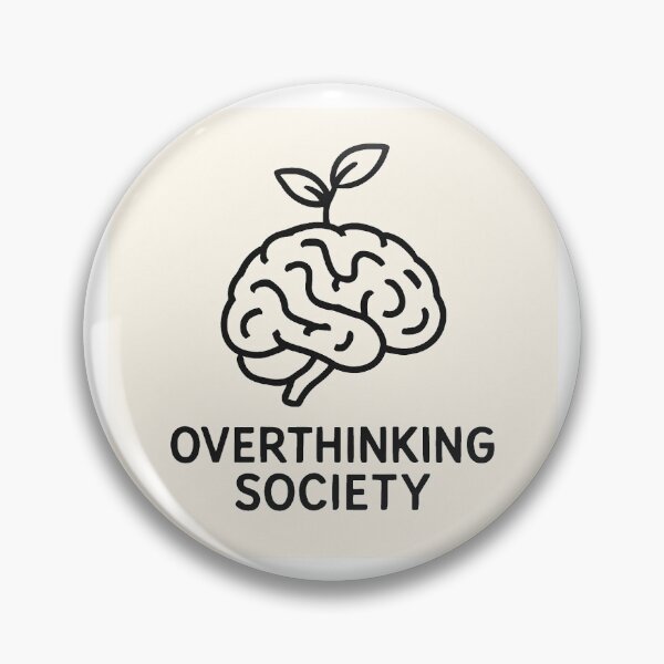 Item preview, Overthinking Society designed and sold by Flavietta-1996.