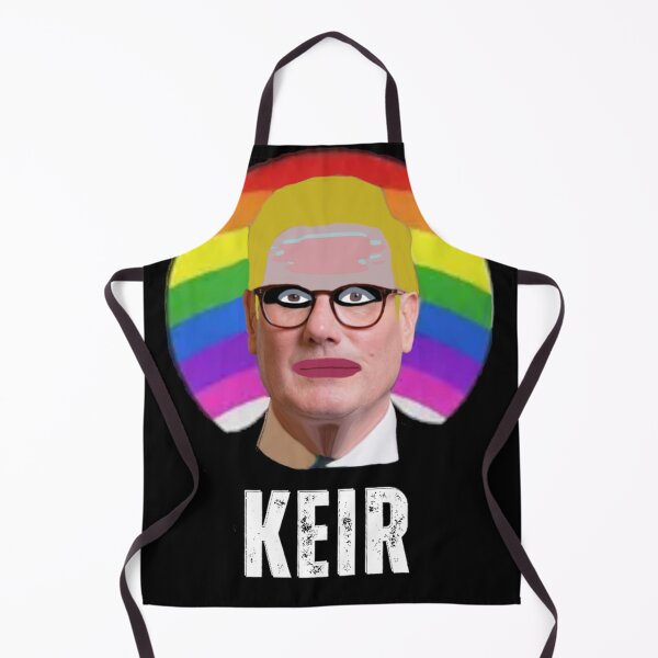Item preview, Keir Starmer Scary Clown Halloween designed and sold by Flirt-Teez.