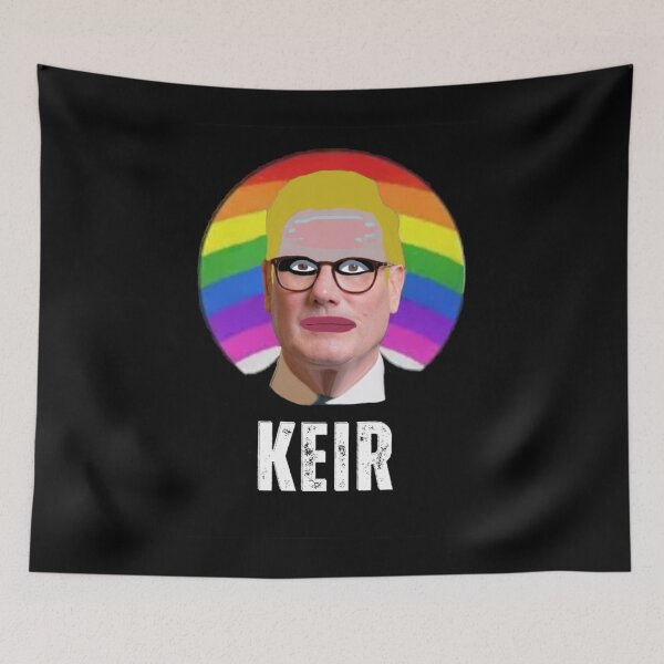 Item preview, Keir Starmer Scary Clown Halloween  designed and sold by Flirt-Teez.