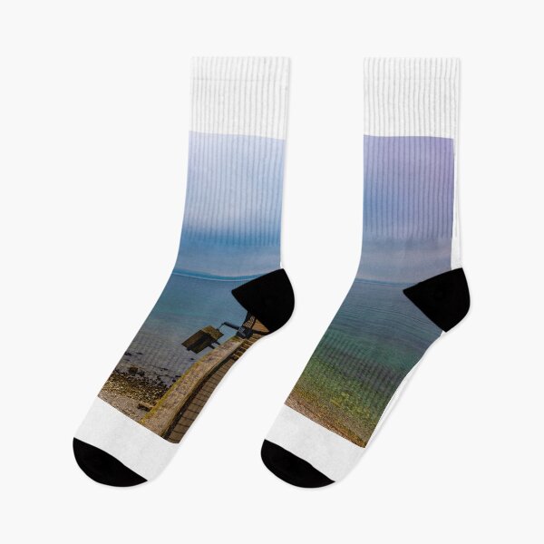 Item preview, Waterfront and a Pier on Lake Neuchatel designed and sold by Mats Silvan.