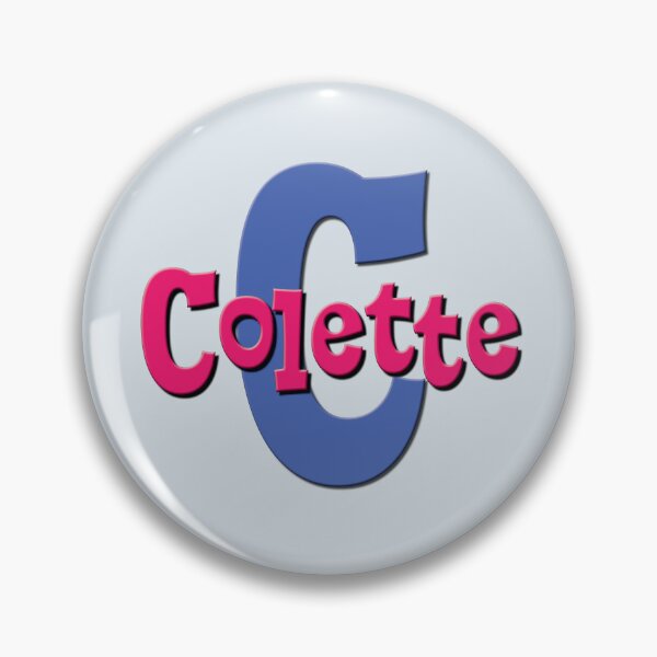 Item preview, C is for Colette, Girl's/Woman's Name and Initial  designed and sold by CharlottePlaceArt.