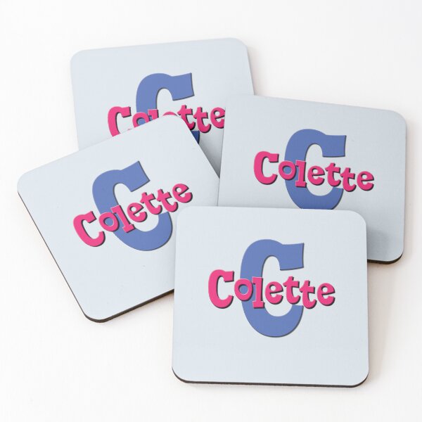 Item preview, C is for Colette, Girl's/Woman's Name and Initial  designed and sold by CharlottePlaceArt.
