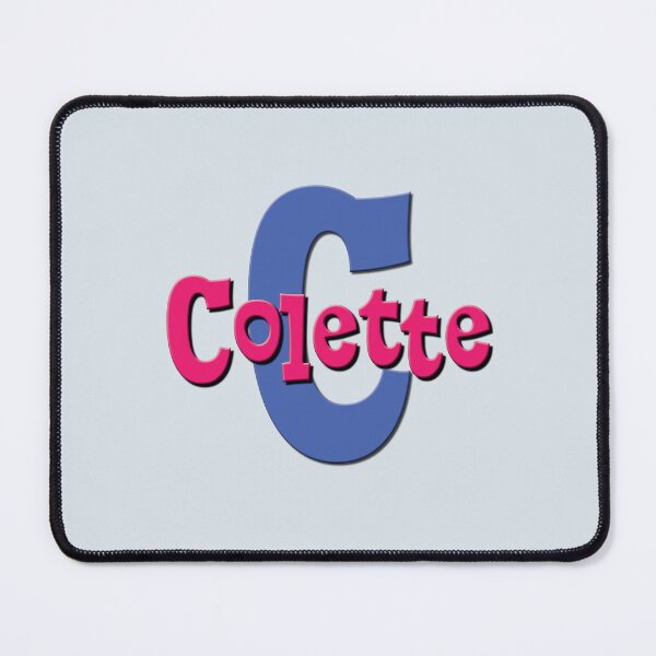 Item preview, C is for Colette, Girl's/Woman's Name and Initial designed and sold by CharlottePlaceArt.