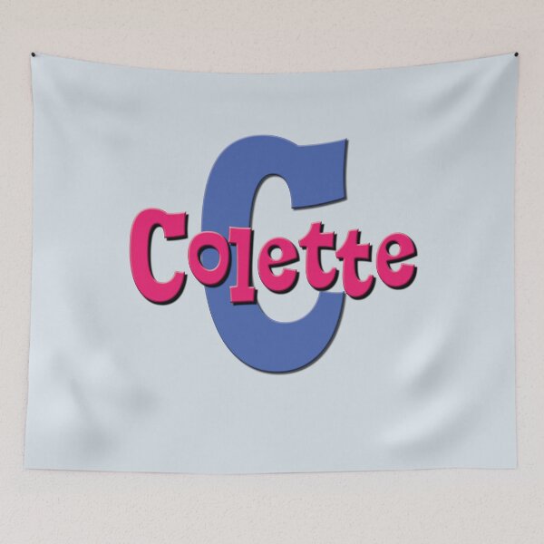 Item preview, C is for Colette, Girl's/Woman's Name and Initial  designed and sold by CharlottePlaceArt.
