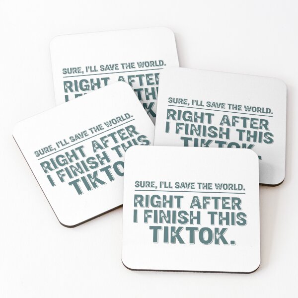 Item preview, After tiktok designed and sold by Liberty Labels.
