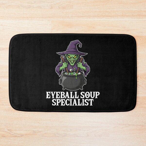 Item preview, EYEBALL SOUP SPECIALIST - WITCH HALLOWEEN designed and sold by KEF Custom.