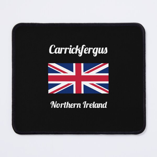 Item preview, Carrickfergus Northern Ireland - Stylish Prints, designed and sold by Fleetwood1994.