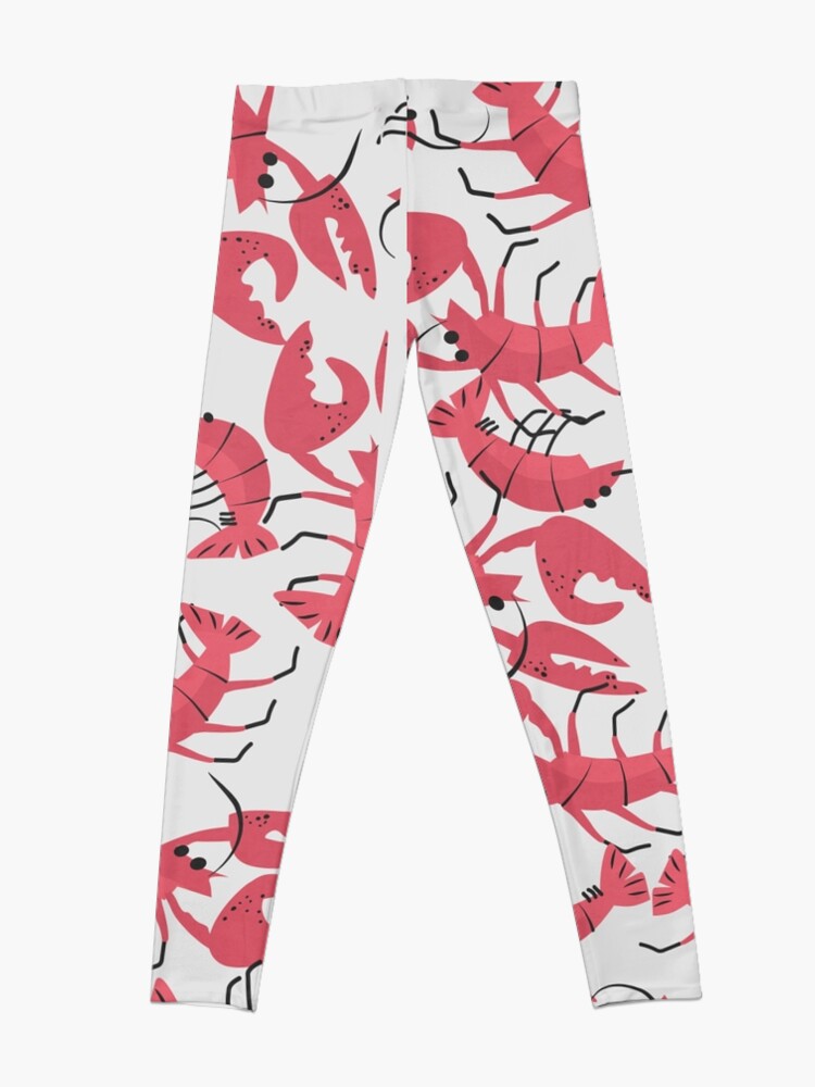 Alternate view of Red Lobster Leggings