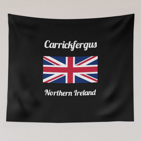 Item preview, Carrickfergus Northern Ireland - Stylish Prints, designed and sold by Fleetwood1994.