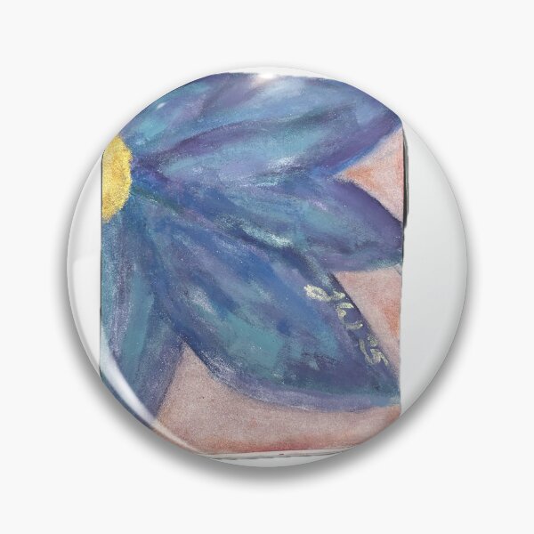 Item preview, Purple flower pink skies  designed and sold by WintersWonders.