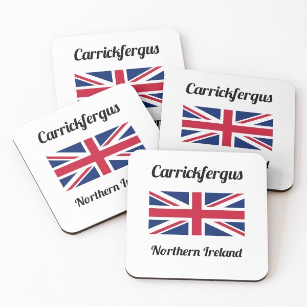 Item preview, Carrickfergus Northern Ireland - Stylish Prints, designed and sold by Fleetwood1994.