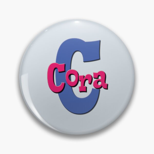 Item preview, C is for Cora, Girl's/Woman's Name and Initial  designed and sold by CharlottePlaceArt.