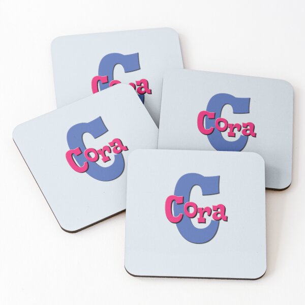 Item preview, C is for Cora, Girl's/Woman's Name and Initial  designed and sold by CharlottePlaceArt.