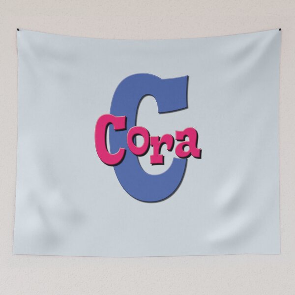 Item preview, C is for Cora, Girl's/Woman's Name and Initial  designed and sold by CharlottePlaceArt.