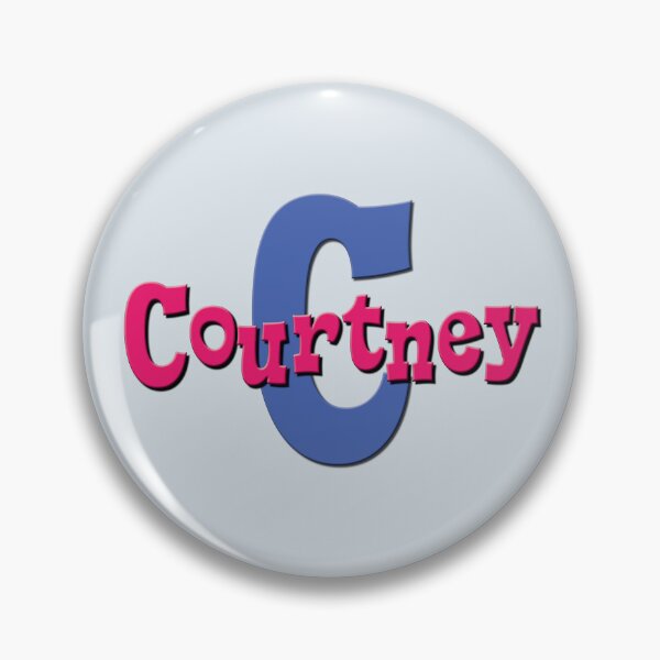 Item preview, C is for Courtney, Girl's/Woman's Name and Initial  designed and sold by CharlottePlaceArt.