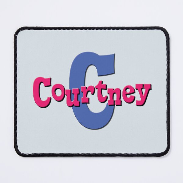 Item preview, C is for Courtney, Girl's/Woman's Name and Initial  designed and sold by CharlottePlaceArt.