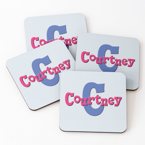Item preview, C is for Courtney, Girl's/Woman's Name and Initial  designed and sold by CharlottePlaceArt.